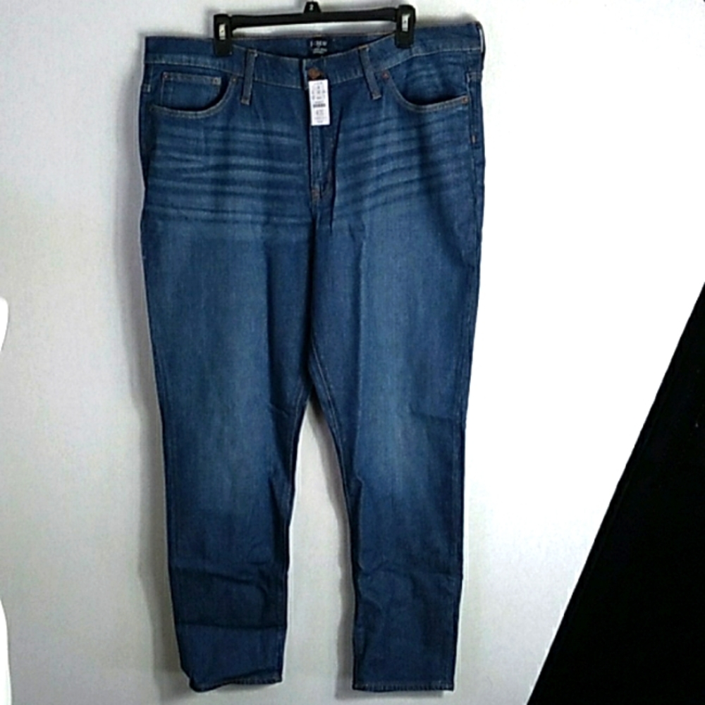 Final sale Jcrew women skinny jeans pants 👖 size 34 nwt